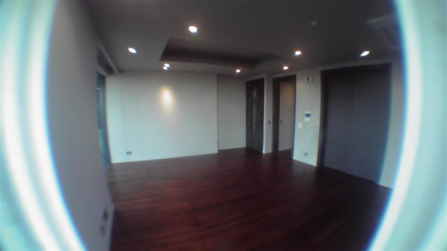 千代田区三番町の賃貸マンションの居間・リビング