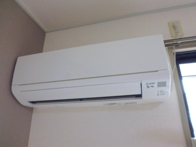 シャレード連島の設備|エアコン