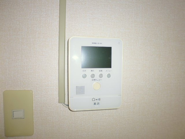 シャレード連島のセキュリティ|モニターホン