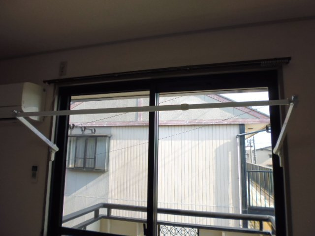 シャレード連島の設備|室内物干し