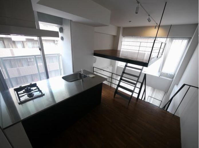 港区南麻布２丁目の賃貸マンションのその他|キッチン＆ロフト