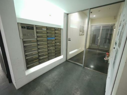 港区南麻布２丁目の賃貸マンションのその他|エントランス