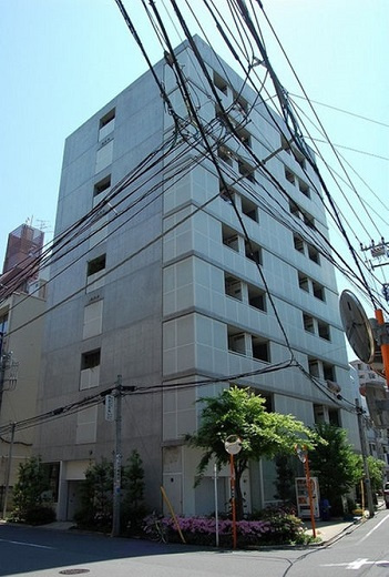 港区南麻布２丁目の賃貸マンションの外観