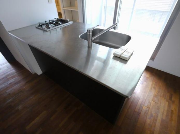 港区南麻布２丁目の賃貸マンションのキッチン