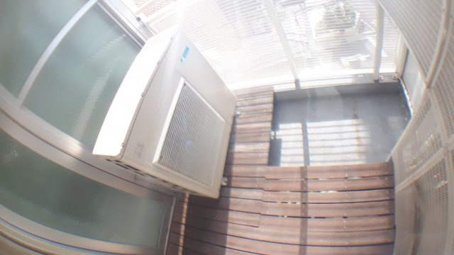 港区南麻布２丁目の賃貸マンションのバルコニー|同タイプ参照