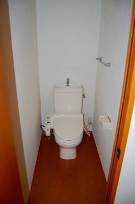 【トイレ】 | ル・アンソレイエ | ※同物件別室参考写真