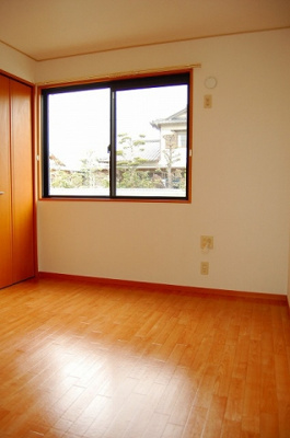 【寝室】 | ル・アンソレイエ | ※同物件別室参考写真