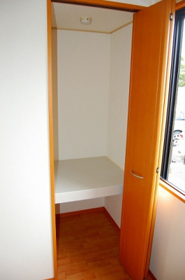 【収納】 | ル・アンソレイエ | ※同物件別室参考写真