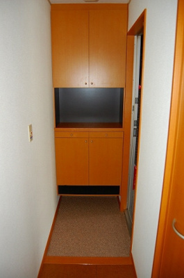 【収納】 | ル・アンソレイエ | ※同物件別室参考写真