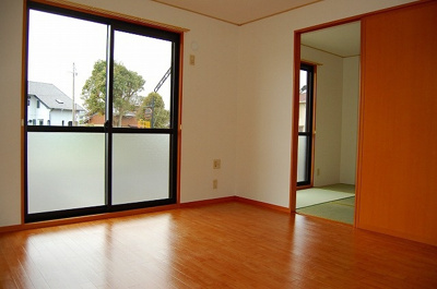 【寝室】 | ル・アンソレイエ | ※同物件別室参考写真