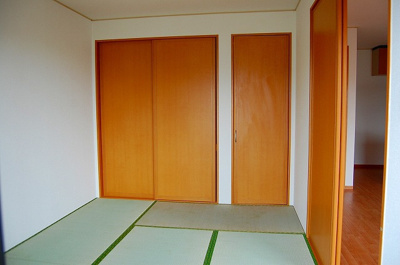 【寝室】 | ル・アンソレイエ | ※同物件別室参考写真