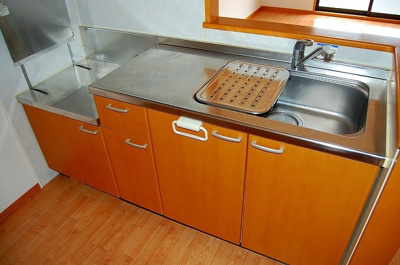 【キッチン】 | ル・アンソレイエ | ※同物件別室参考写真