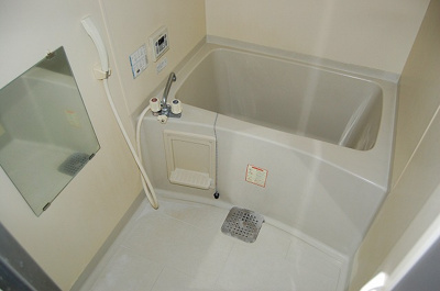 【浴室】 | ル・アンソレイエ | ※同物件別室参考写真