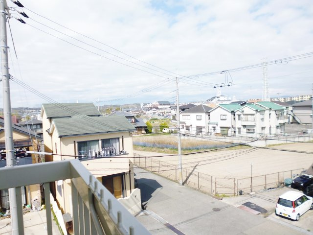 ハイツ生田の展望