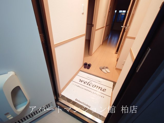 プレミエ・ステラの玄関