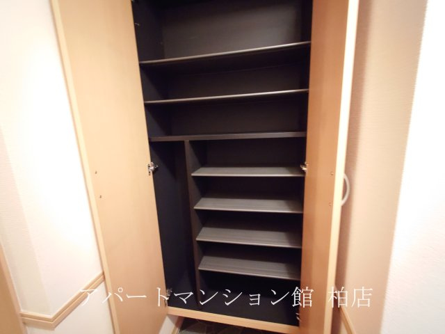プレミエ・ステラの収納