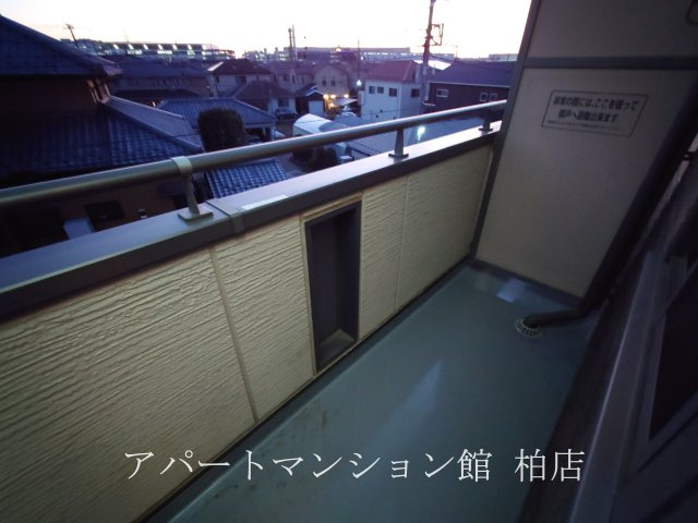 プレミエ・ステラのバルコニー