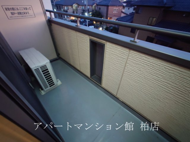 プレミエ・ステラのバルコニー