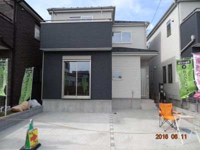 【外観】 | さいたま市緑区三室　新築分譲住宅全2棟