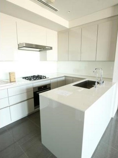 港区虎ノ門１丁目の賃貸マンションのキッチン