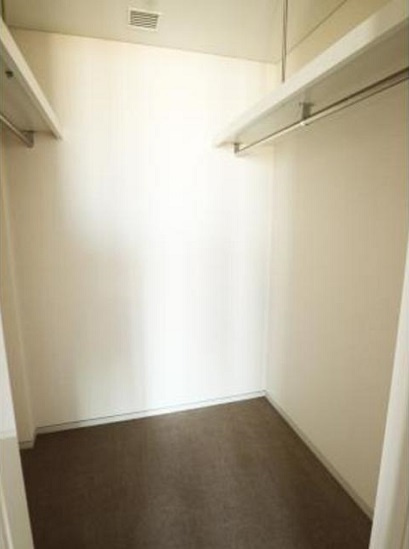港区虎ノ門１丁目の賃貸マンションの洋室|ウォークインクローゼット