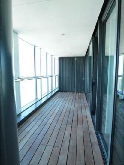 港区虎ノ門１丁目の賃貸マンションのバルコニー