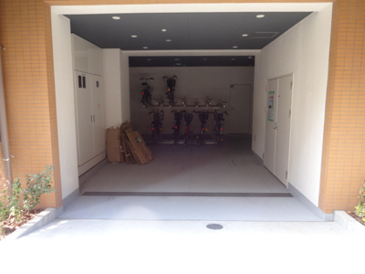 【その他共用部分】 | レアライズ日暮里EAST | 駐輪場