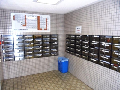 【その他共用部分】 | クレイドル緑地公園 | 郵便受け★