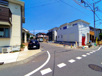 【外観】 | 北本　中丸5丁目　2棟現場