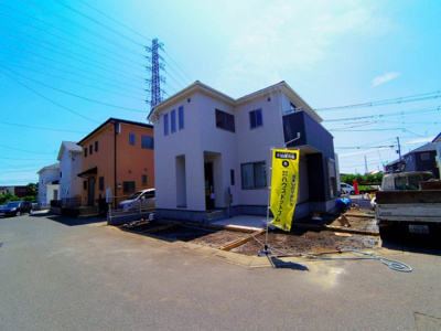 【外観】 | 北本　中丸5丁目　2棟現場