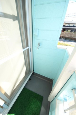 【設備】 | サンワパレス吹上 | 洗濯機置場