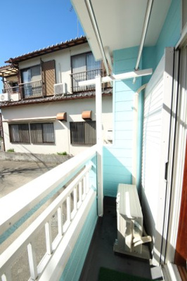 【バルコニー】 | サンワパレス吹上