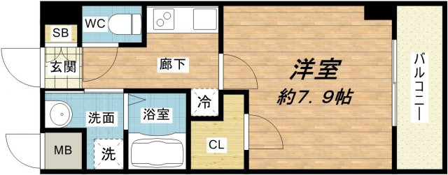 【間取り】 | アクアプレイス天王寺ＥＹＥ