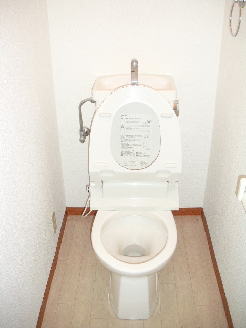 ハイムコーヤ3のトイレ