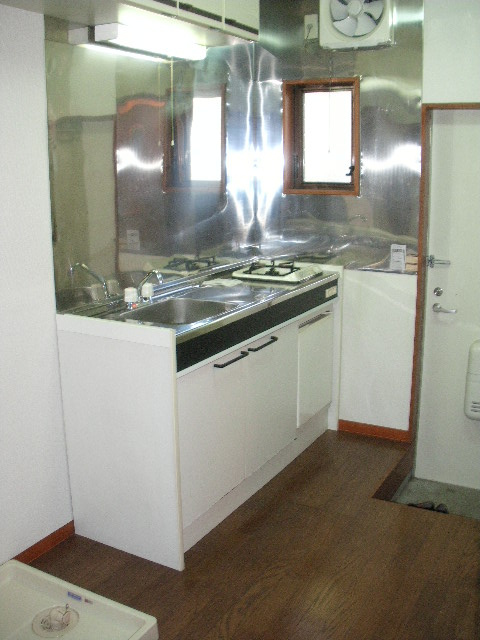 ハイムコーヤ3のキッチン|ガスコンロ1口付き