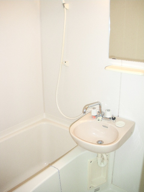 ハイムコーヤ3の浴室