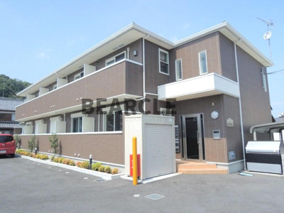 【外観】 | momoの樹 | 物件の外観です