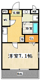 【間取り】 | momoの樹