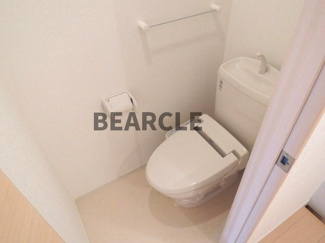 【トイレ】 | momoの樹 | 清潔感のあるトイレです