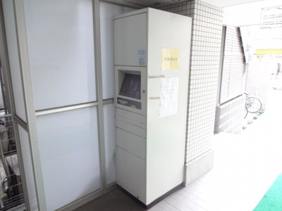 【その他共用部分】 | シナノレジデンス | シナノレジデンス　宅配ボックス