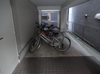 【その他共用部分】 | シナノレジデンス　入居者用駐輪場