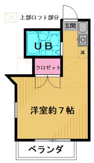 【間取り】 | グリーンハイム稲城