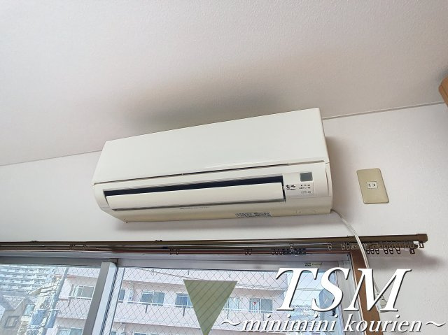 コーポ正宝　香里園の設備|エアコン完備