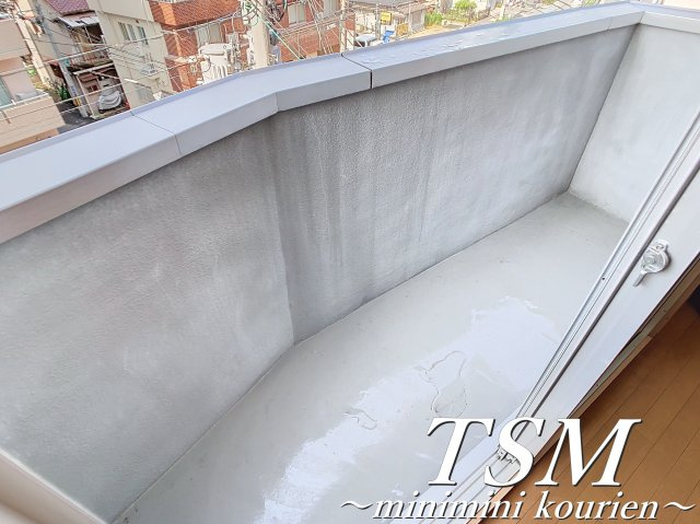 コーポ正宝　香里園のバルコニー