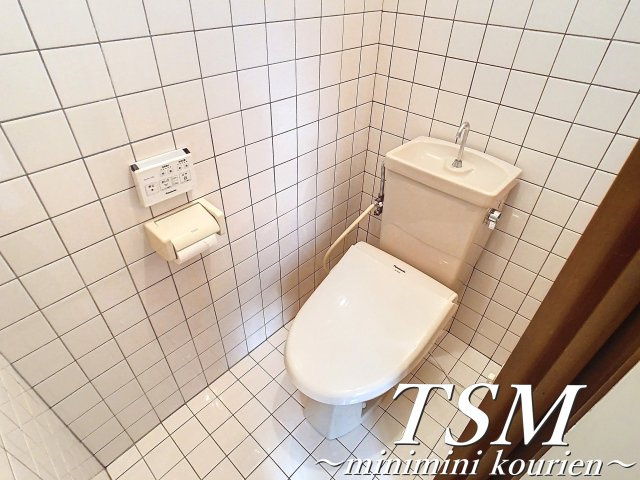 コーポ正宝　香里園のトイレ