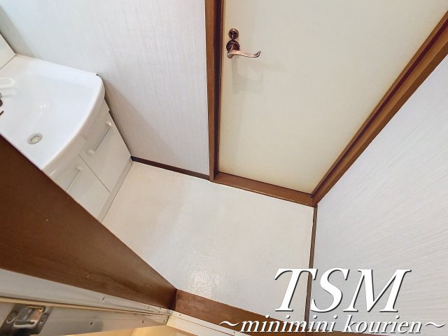 コーポ正宝　香里園の洗面所