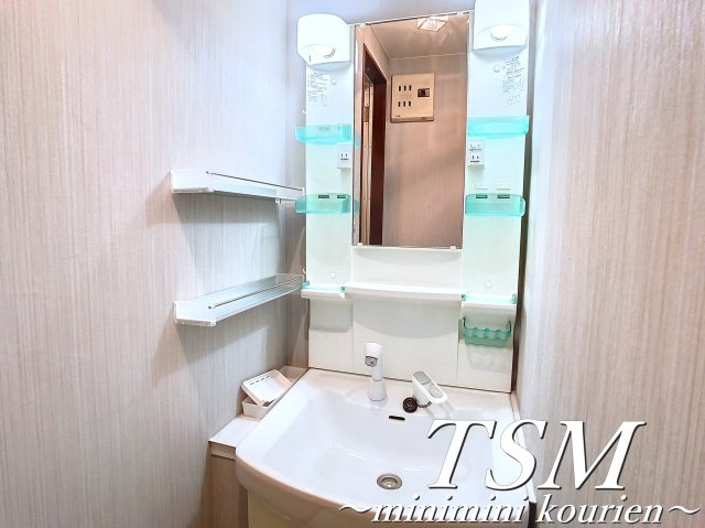 コーポ正宝　香里園の独立洗面台