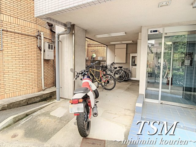 コーポ正宝　香里園のその他共用部分|敷地内駐輪場