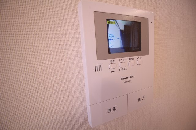 ポラリス　Ｂ棟のセキュリティ|カメラ付インターホン