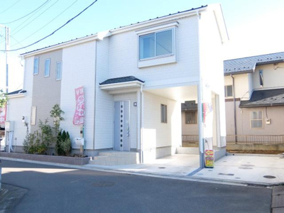 【外観】 | 上尾市大字上　新築分譲住宅